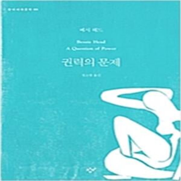 권력의 문제 - 창비 세계문학 65