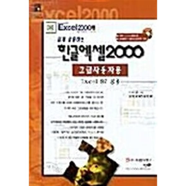 쉽게 활용하는 한글 엑셀 2000 - 고급 사용자용