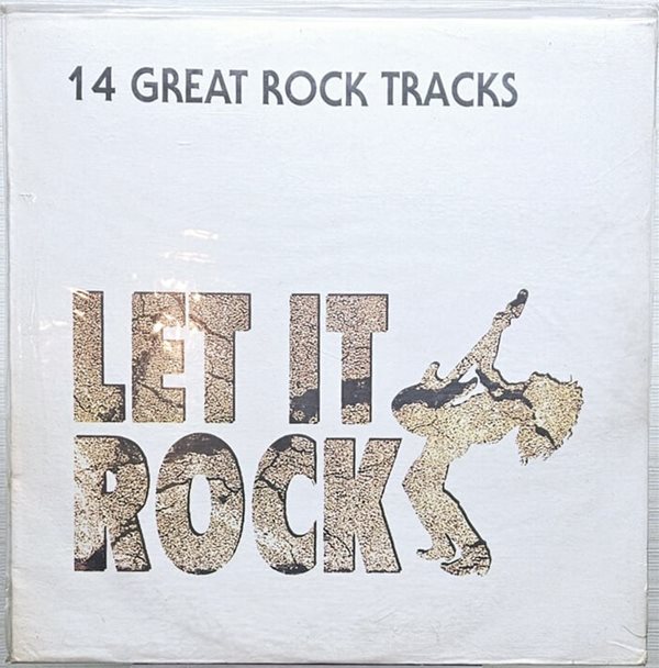 [미개봉LP] Various Artists - Let It Rock : 14 Great Rock Tracks