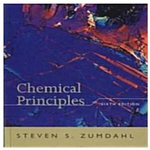 Chemical Principles (Hardcover, 6th) / Zumdahl, Steven S. (지은이) / Houghton Mifflin College Div [영어원서]