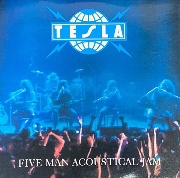 [LP] 테슬라 - Tesla - Five Man Acoustical Jam 2Lps [예음-라이센스반]