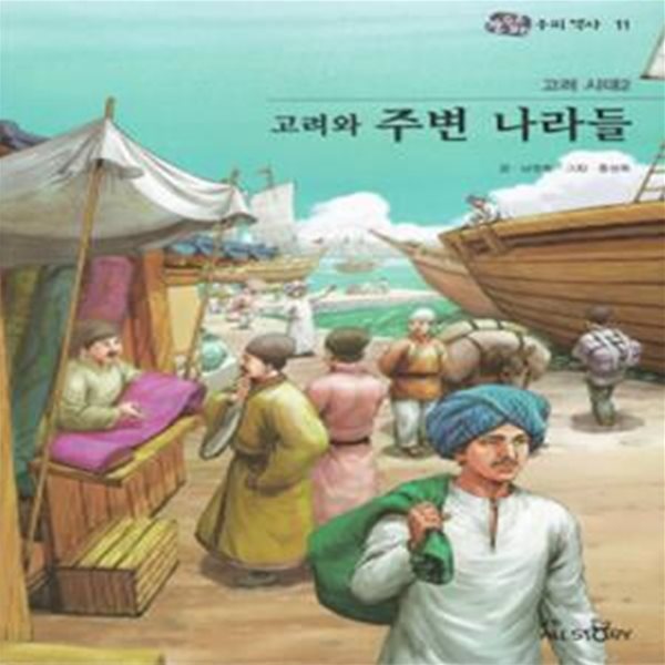 고려 시대2 고려와 주변 나라들 - 눈으로 보는 우리역사 11 