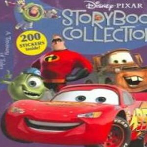 Disney/pixar Storybook Collection (Hardcover)