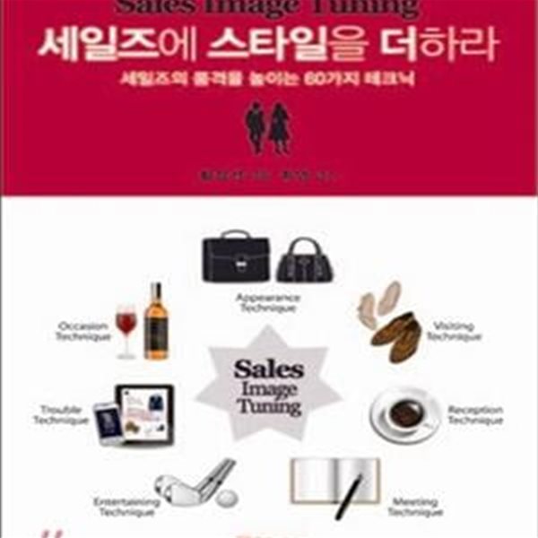 Sales Image Tuning 세일즈에 스타일을 더하라 (세일즈의 품격을 높이는 60가지 테크닉)