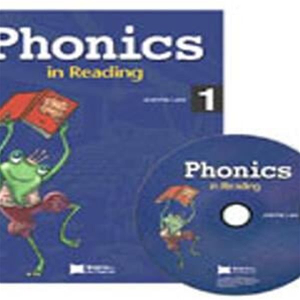 Phonics in Reading 1 (Paperback + CD 1장) 1