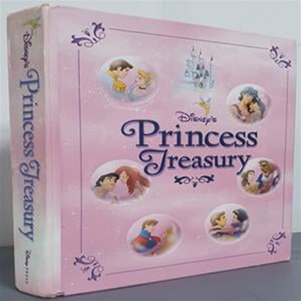 Disney&#39;s Princess Treasury