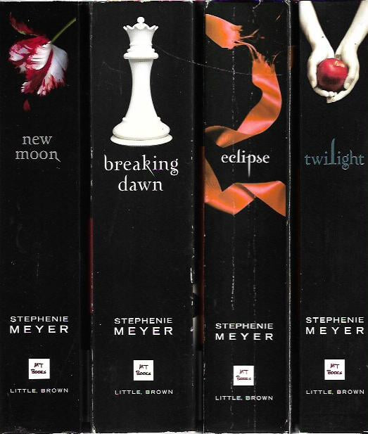 Stephenie Meyer 소설집 Breaking Dawn, Eclipse, Twilight, New moon [총4권]