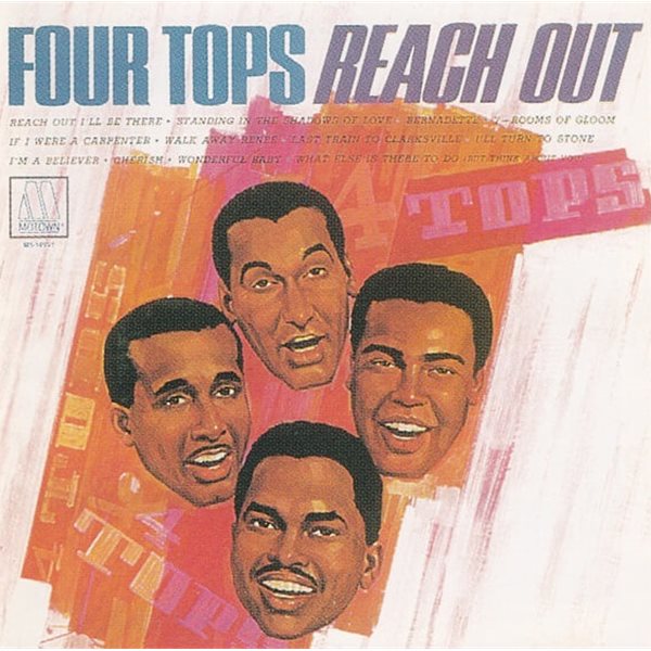 [일본반] Four Tops - Reach Out 