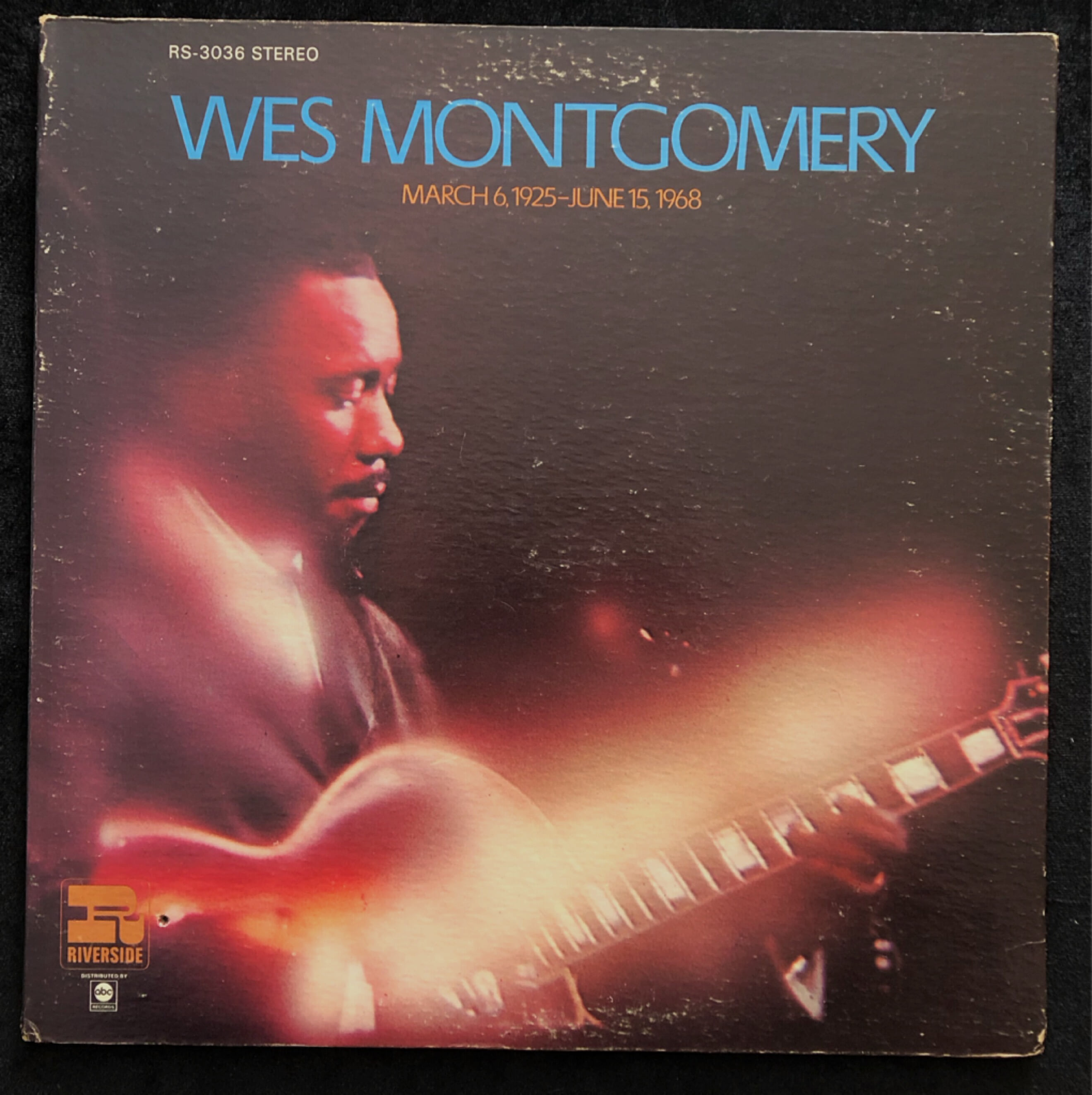 [LP] 수입원반 WES MONTGOMERY RS-3036