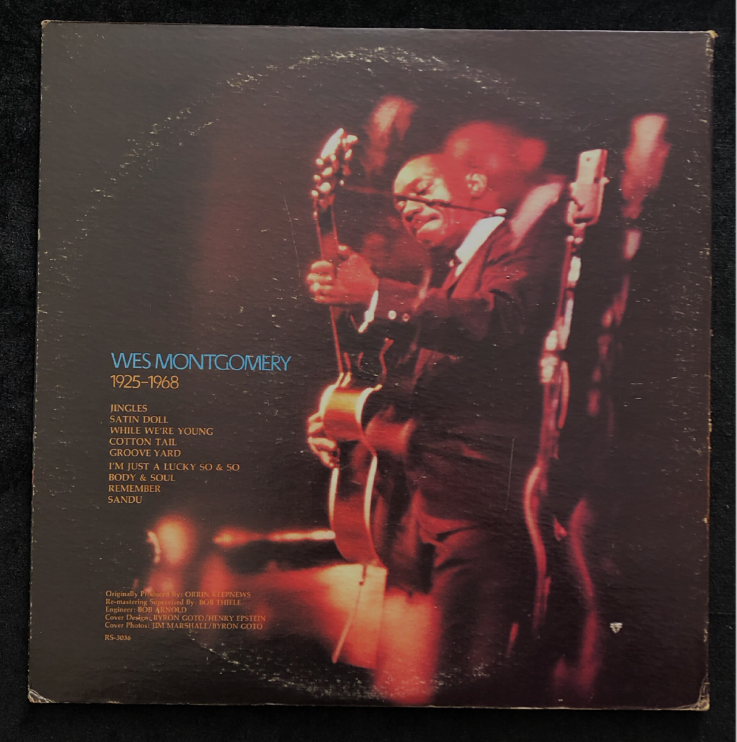 [LP] 수입원반 WES MONTGOMERY RS-3036