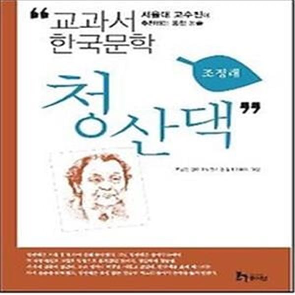 조정래 4 - 청산댁