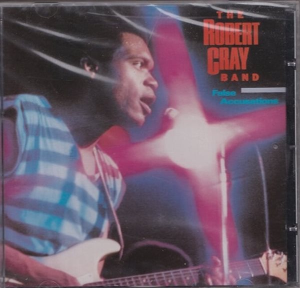 [미개봉] The Robert Cray Band - False Accusations  수입