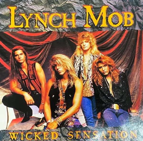 [LP] 린치 몹 - Lynch Mob - Wicked Sensation LP [워너-라이센스반]