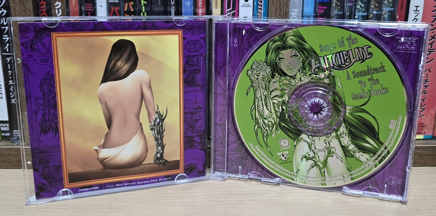 (수입) OST - Songs Of Witchblade : Soundtrack to Comic Books