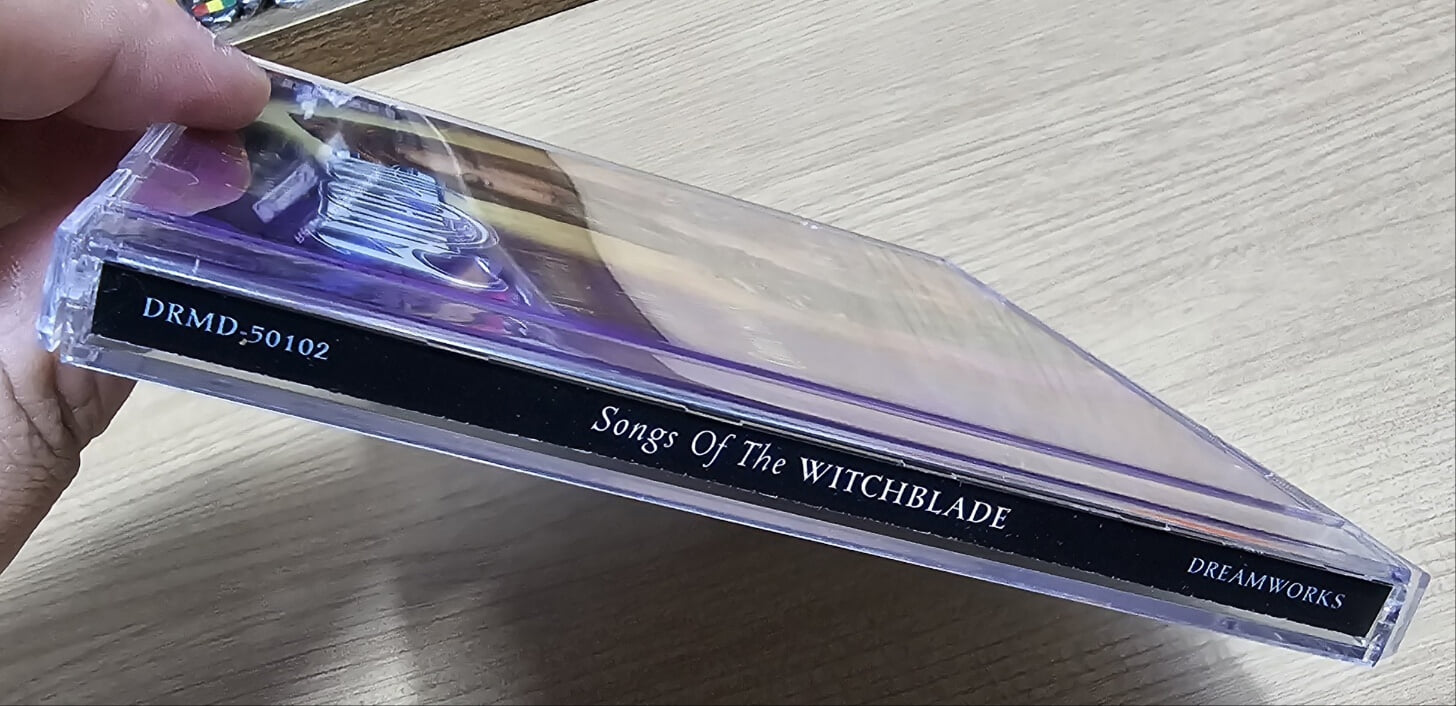 (수입) OST - Songs Of Witchblade : Soundtrack to Comic Books