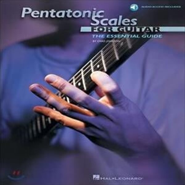 Pentatonic Scales for Guitar | 기타 펜타토닉 스케일 (책만 있음) (영문서적)