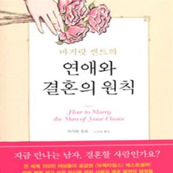 마거릿 켄트의 연애와 결혼의 원칙