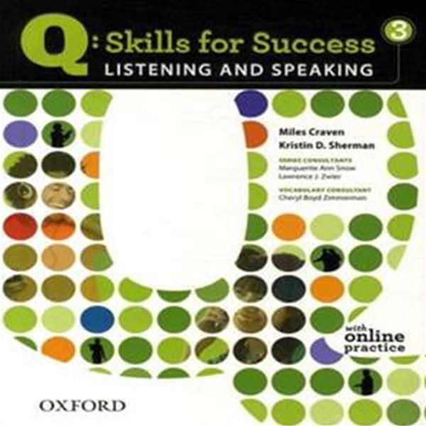 Q: Skills for Success - Listening and Speaking 3