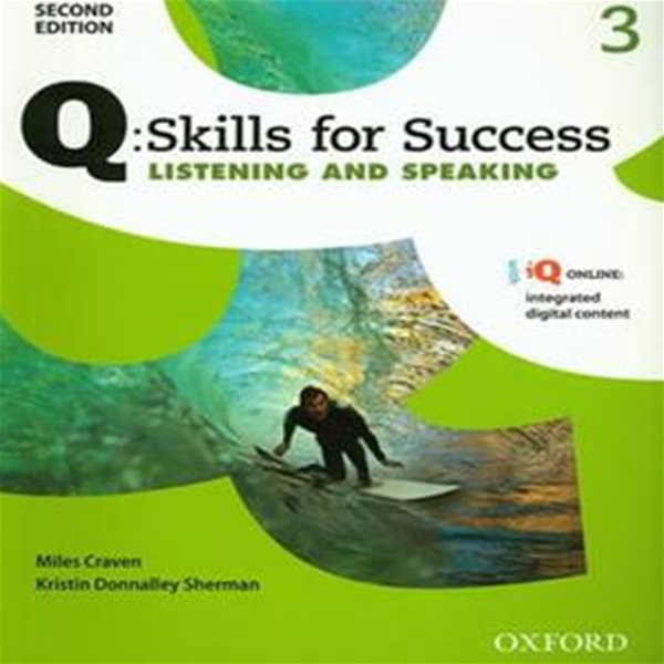 Q Skills for Success: Level 3: Listening &amp; Speaking (2E)