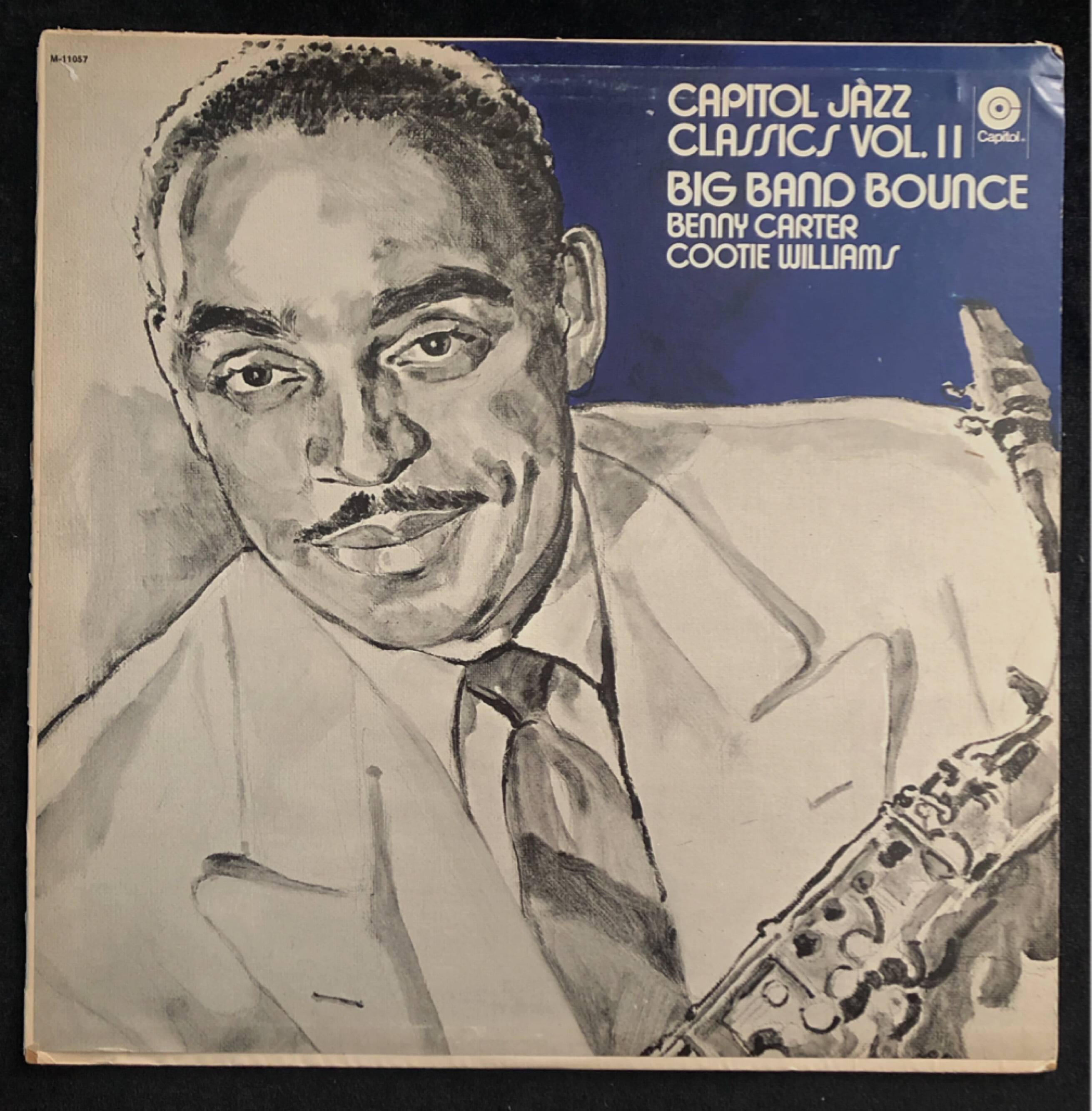 [LP] 수입원반 BENNY CARTER , COOTIE WILLIAMS  M-11057 (MONO반)