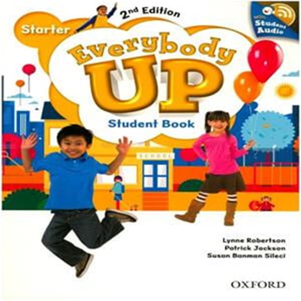 Everybody Up Starter Student Book with CD, 2/E (Linking your classroom to the wider world)