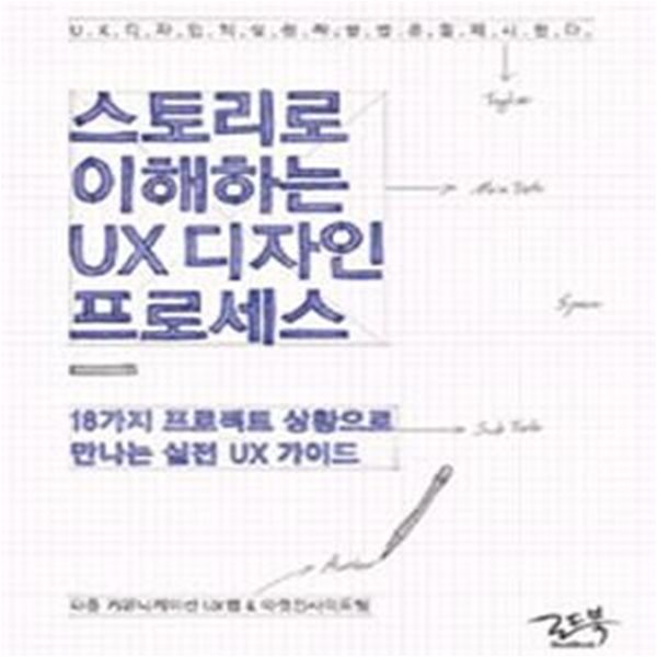 스토리로 이해하는 UX 디자인 프로세스 (18가지 프로젝트 상황으로 만나는 실전 UX 가이드)