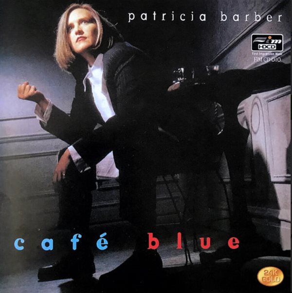 파트리샤 바버 (Patricia Barber) - Cafe Blue (HDCD-24K Gold CD)(US발매)