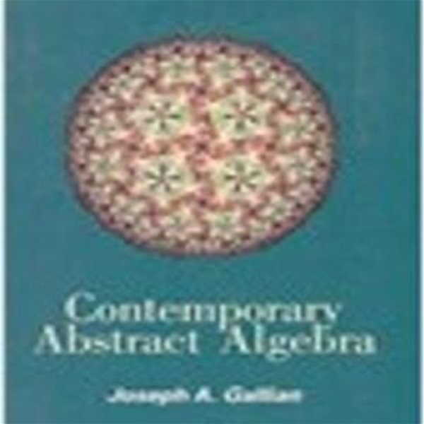 Contemporary Abstract Algebra (Hardcover, 5th) 