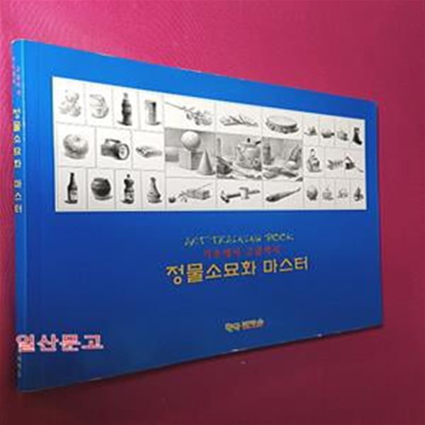 정물소묘화 마스터 (기초에서 고급까지)