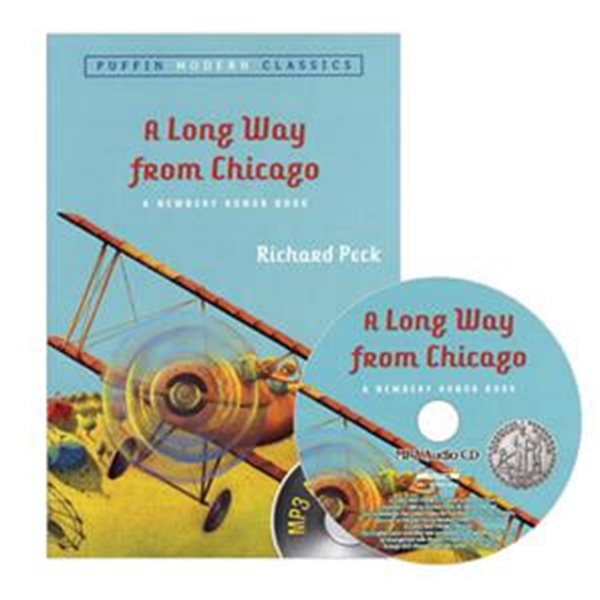 A Long Way From Chicago (Book &amp; CD) (1999 Newbery)