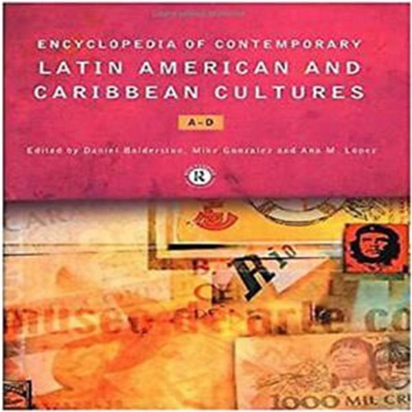 Encyclopedia of Contemporary Latin American and Caribbean Cultures 1-3 (전3권) [***]