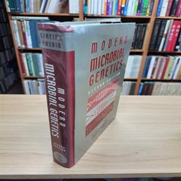 Modern Microbial Genetics (Hardcover, 2) 