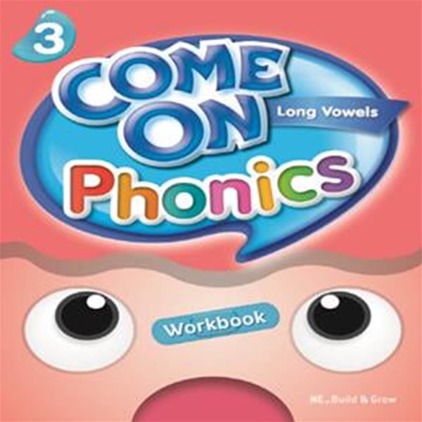 Come On Phonics 3 Workbook (Long Vowels)