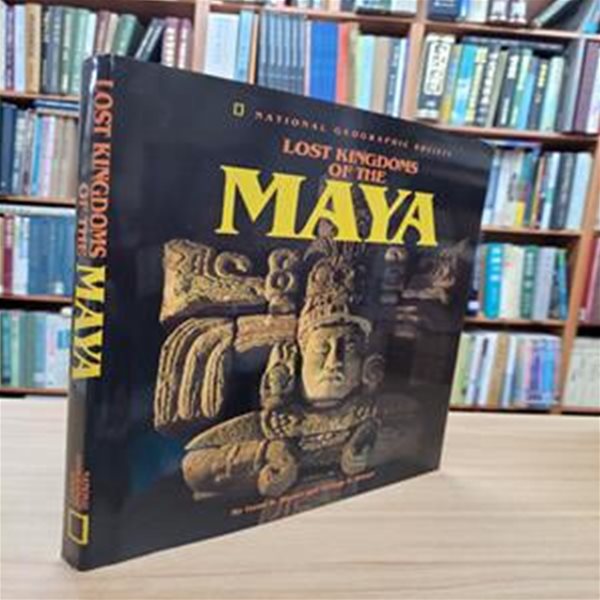 Lost Kingdoms of the Maya (Hardcover)