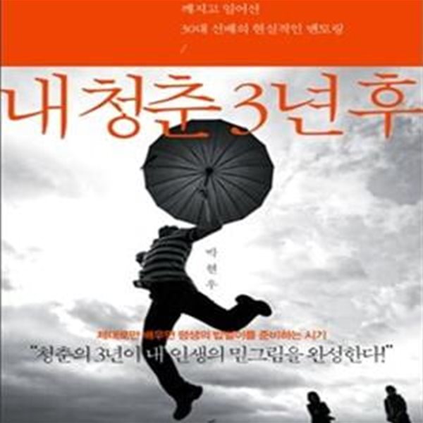 내 청춘 3년 후 (나보다 먼저 꿈꾸고 깨지고 일어선 30대 선배의 현실적인 멘토링)