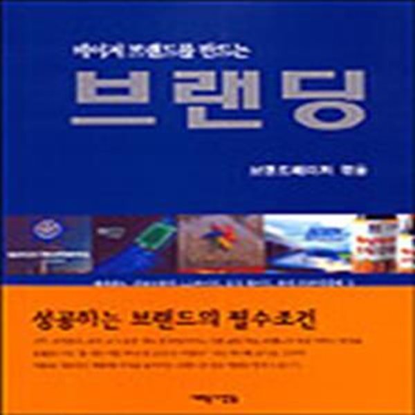 메이저 브랜드를 만드는 브랜딩 (초판 2001)