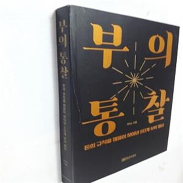 부의 통찰 (돈의 규칙을 꿰뚫어 찾아낸 5단계 부의 열쇠)