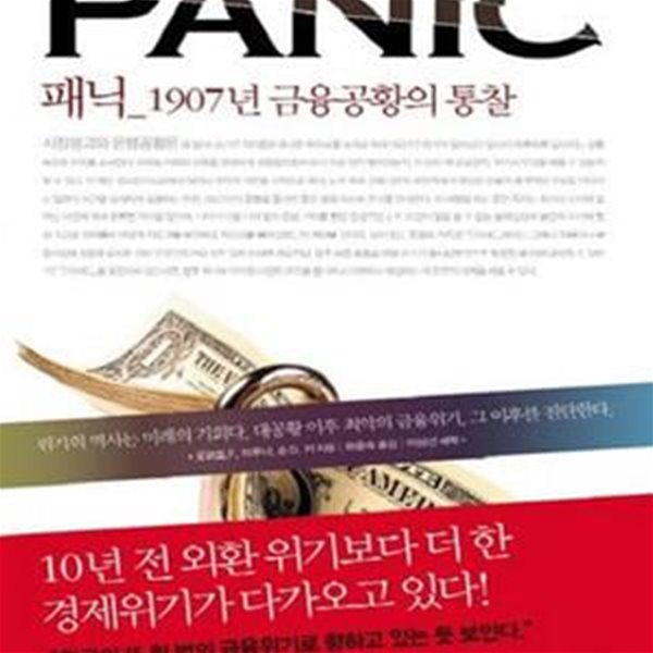 패닉 (1907년 금융공황의 통찰, PANIC)