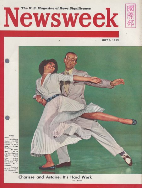 Newsweek <1953년 7월 6일 출판도서> 일본판 영문 한국전쟁 조선전쟁 625 이승만 휴전 이산가족 부산 상봉 유엔 사령관 마크 클락 GHQ 미군 북한군 일본기업 상업광고