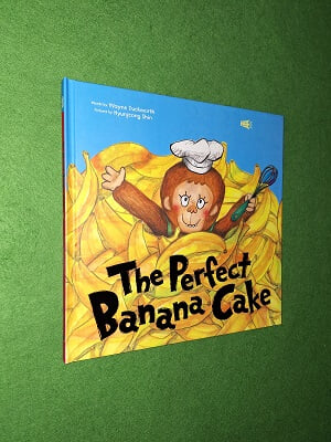 THE PERFECT BANANA CAKE