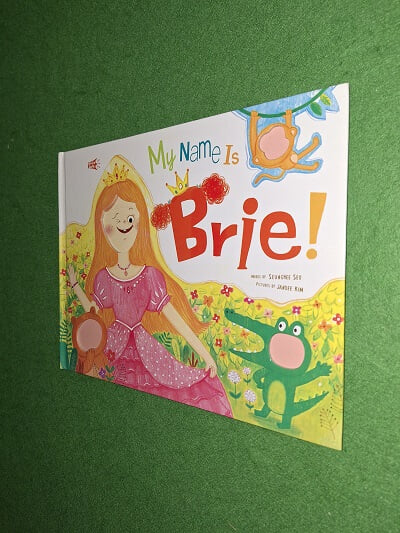 My name is Brie!