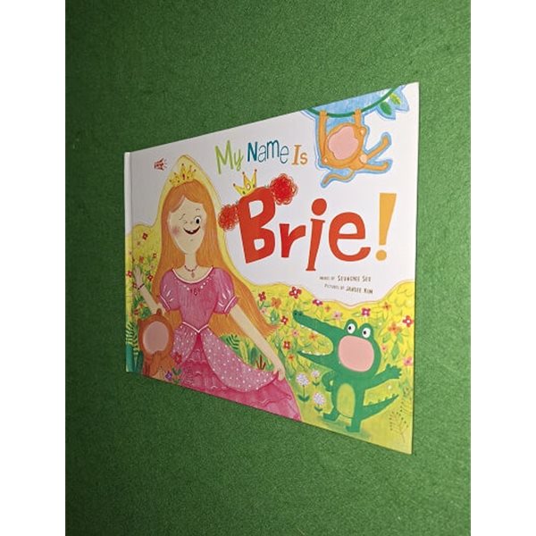 My name is Brie!