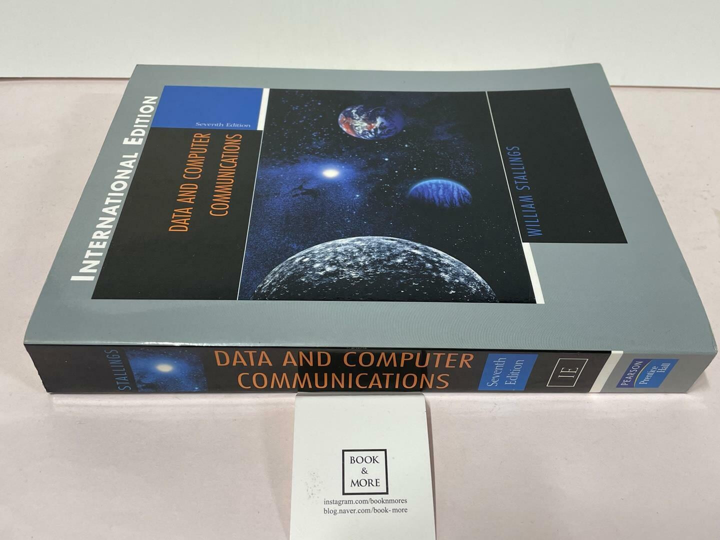 Data and Computer Communications, 7th Edition