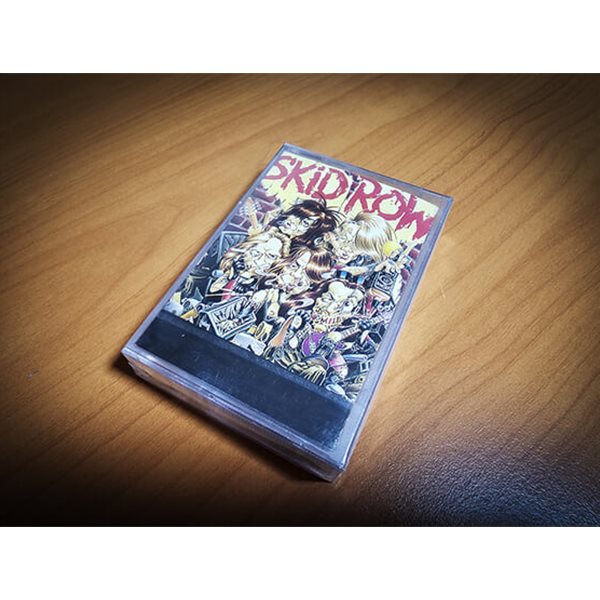 Skid Row - B Side Ourselves 미개봉카세트테이프