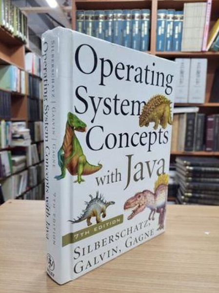 Operating System Concepts with JAVA (Hardcover, 7th) 