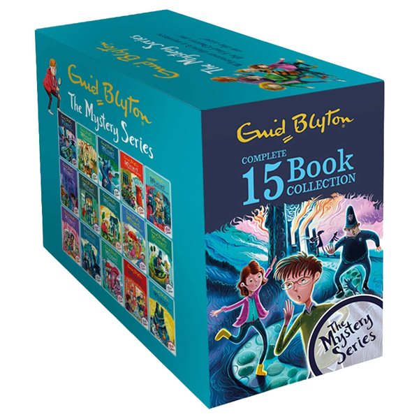 The Mystery Series Find-Outers Complete 15 Books Collection Box Set (Paperback 15권)
