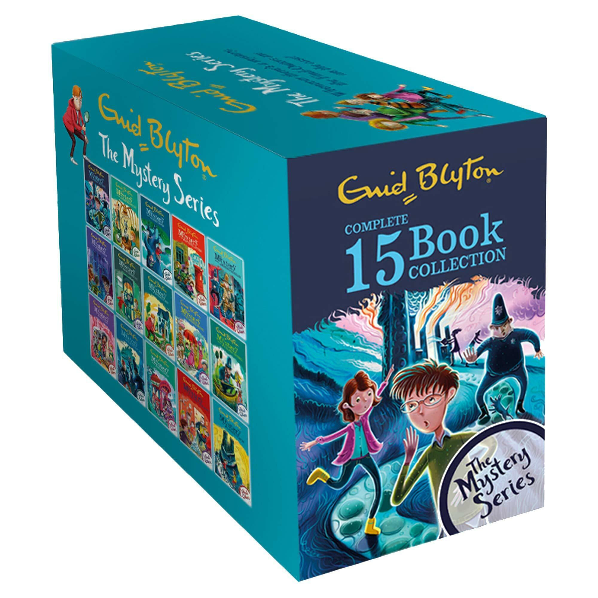 The Mystery Series Find-Outers Complete 15 Books Collection Box Set (Paperback 15권)