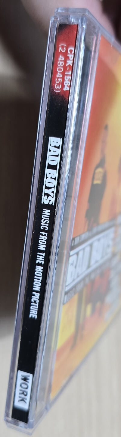 영화 나쁜 녀석들 BAD BOYS OST (윌 스미스, 마틴 로렌스)