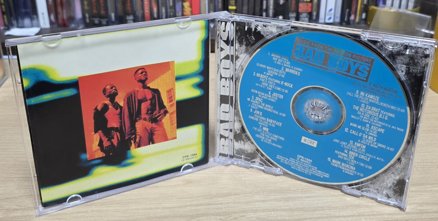 영화 나쁜 녀석들 BAD BOYS OST (윌 스미스, 마틴 로렌스)