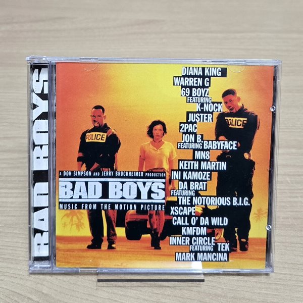 영화 나쁜 녀석들 BAD BOYS OST (윌 스미스, 마틴 로렌스)